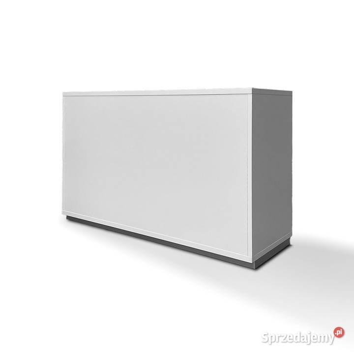 Szafa biurowa modułowa Neudoerfler Lineo biała Nowy Sącz