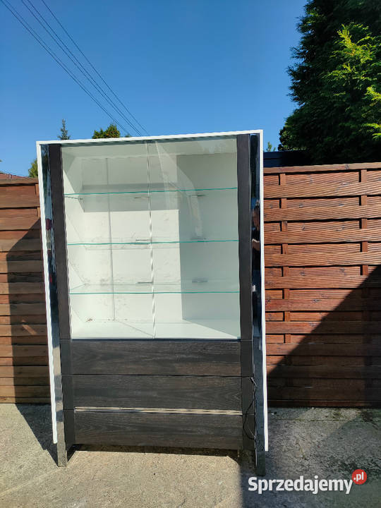 Witryna ArtVision 9018 2S3SZ Wanat Meble Warszawa