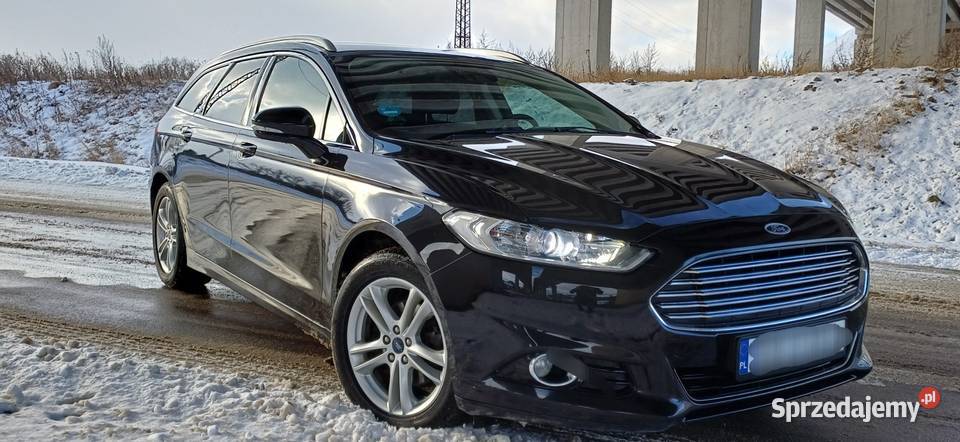 Ford Mondeo Mk5 20 Tdci super wyposazenie nieuszkodzony Ford Kamienna Góra