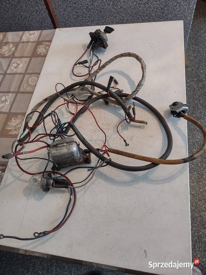 MZ TS 250 INSTALACJA KPL STACYJKA ITP FABRYK Lublin