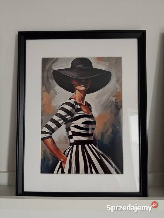 Ramka 30x40 plus plakat Knurów