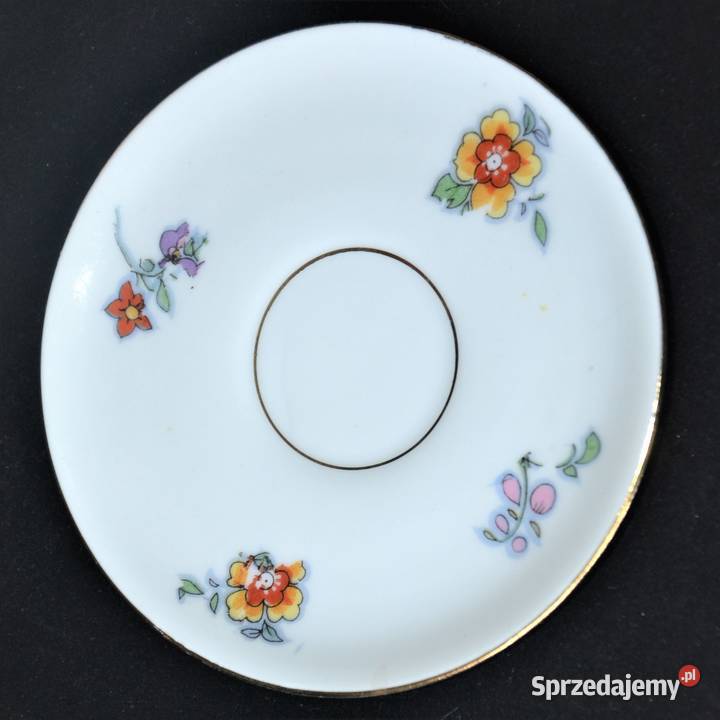 Filiżanka mokka Suhl Erdmann Schlegelmilch 1891r