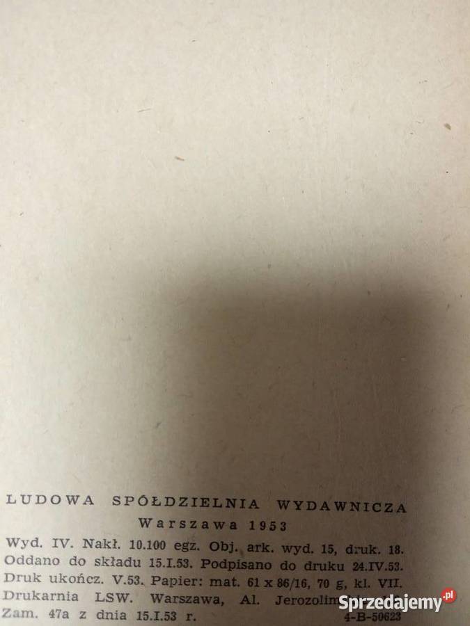 Kraków Łokietka Krasińskiego książki używane Warszawa