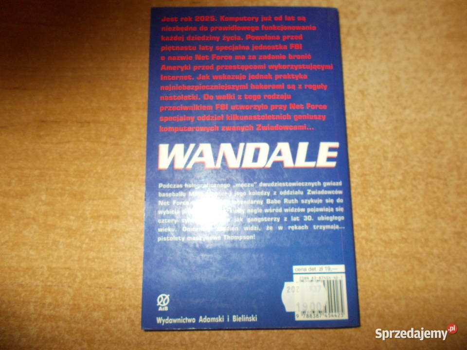 Tom Clancy Wandale Rok wydania 1999