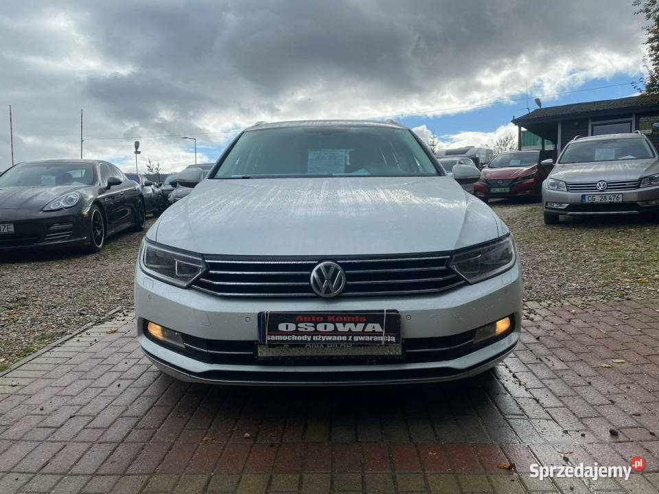 Volkswagen Passat 20tdi 190 4Motion skóry zamsz Gdańsk