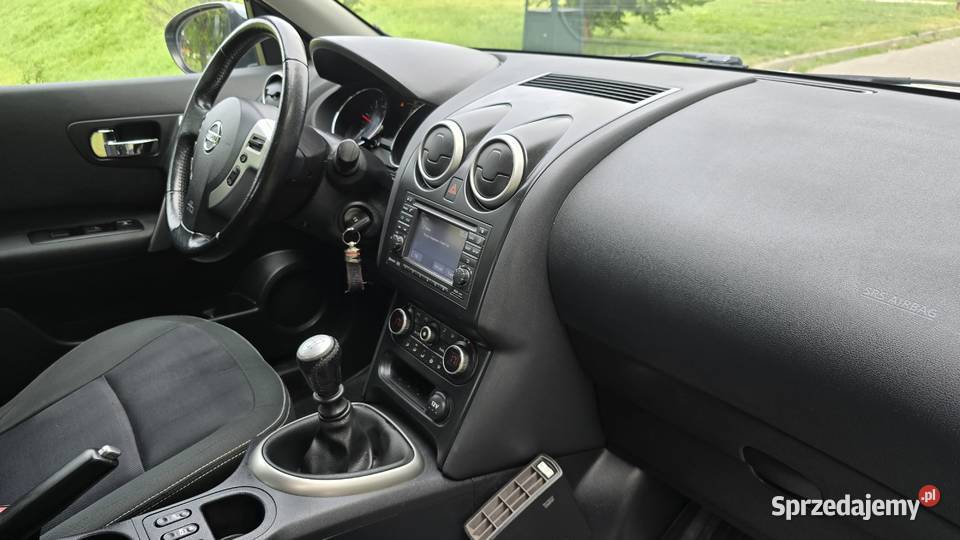 NISSAN QASHQAI 16D 131 AWD 1wł Navi Kamera Led Qashqai Zamość