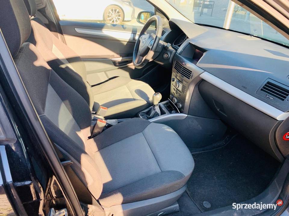 Opel astra h benzyna alufelgi Szczecin