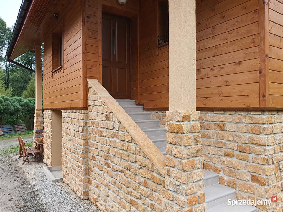 Kamień elewacyjny z piaskowca płytki na ściany Wielgomłyny