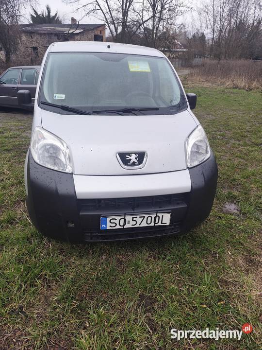 Sprzedam Peugeot Bipper stan