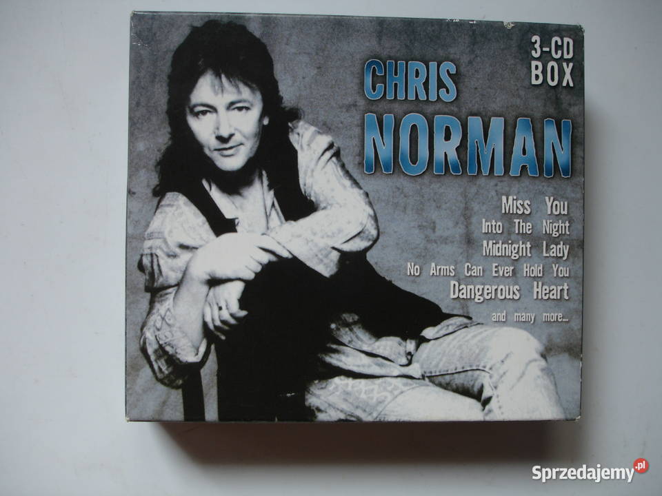 Chris NORMAN BOX3CD Płyty i kasety lubuskie Zielona Góra sprzedam