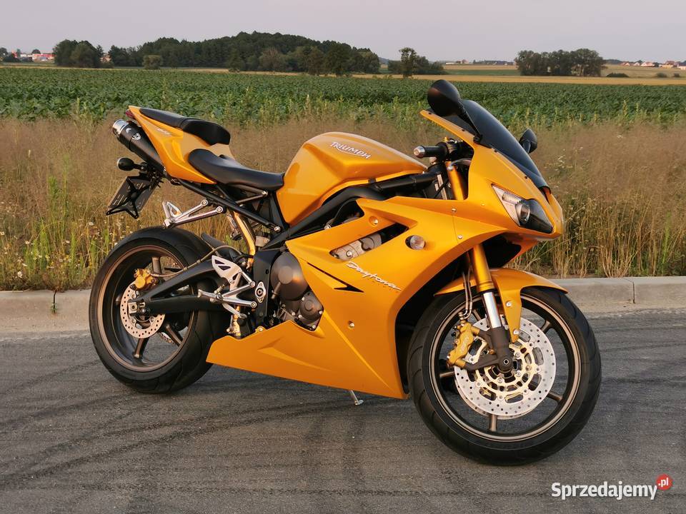 Triumph Daytona 675 z 2006 roku bezwypadkowy 1 nieuszkodzony Triumph Turawa