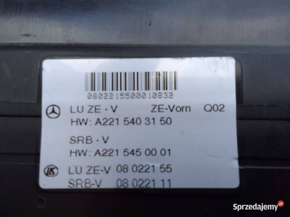 Moduł Sam A2215403150 Tarnów sprzedam