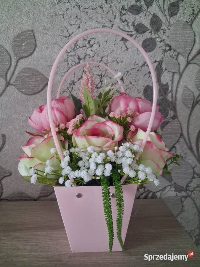 Kompozycja kwiatowa Żywiec