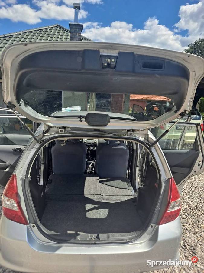 Hondę jazz sprzedam Głogów Małopolski sprzedam