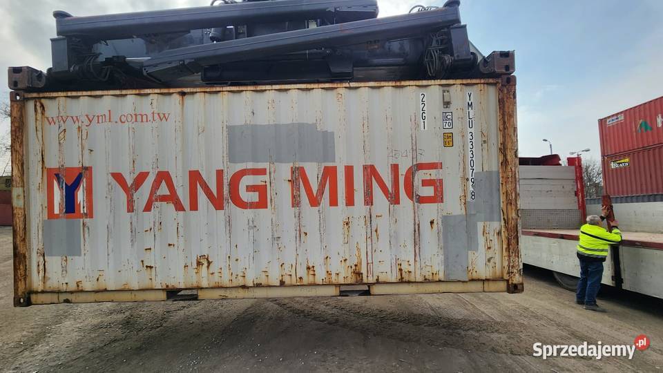 Kontener morski 20DV 6M Olsztyn