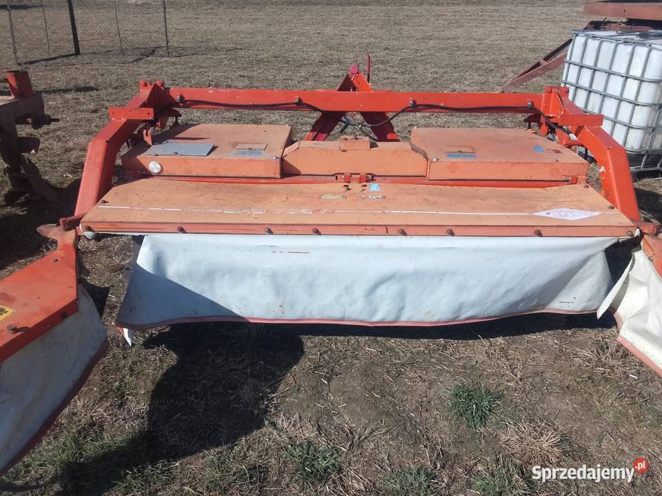 Kosiarka czołowa kuhn Łomża