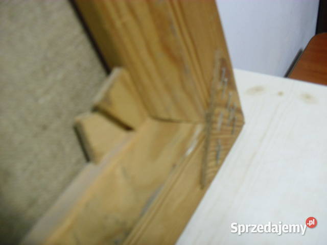 Obraz w pięknej ramie sygnowany 78x67 ANTYK Malarstwo Andrychów