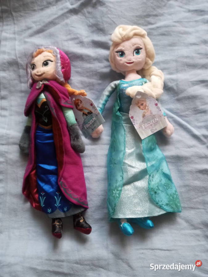 Nowe laleczki z bajki Frozen 3 lata+