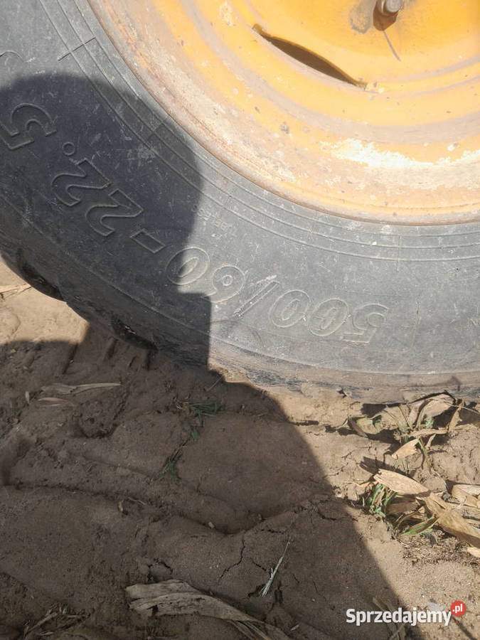 Sprzedam Opony koła bkt 550 60 225 Zimna