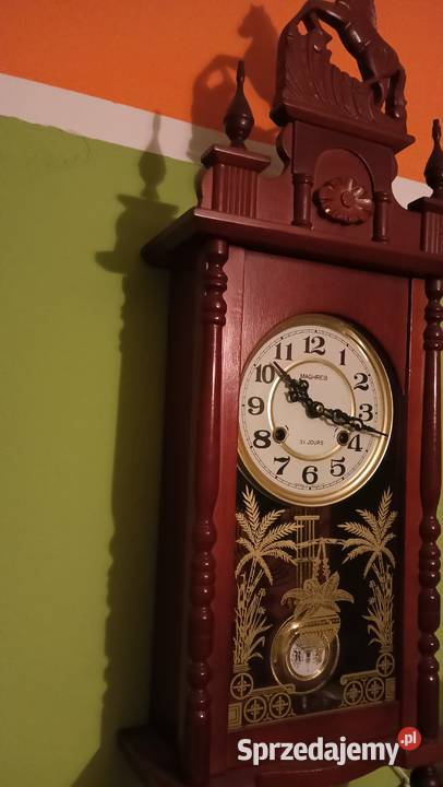 Sprzedam wyjątkowy zegar ścienny MAGHREB 31 JORS
