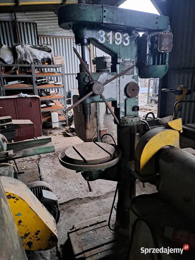 OKAZJA Na sprzedaż wiertarka słupowa