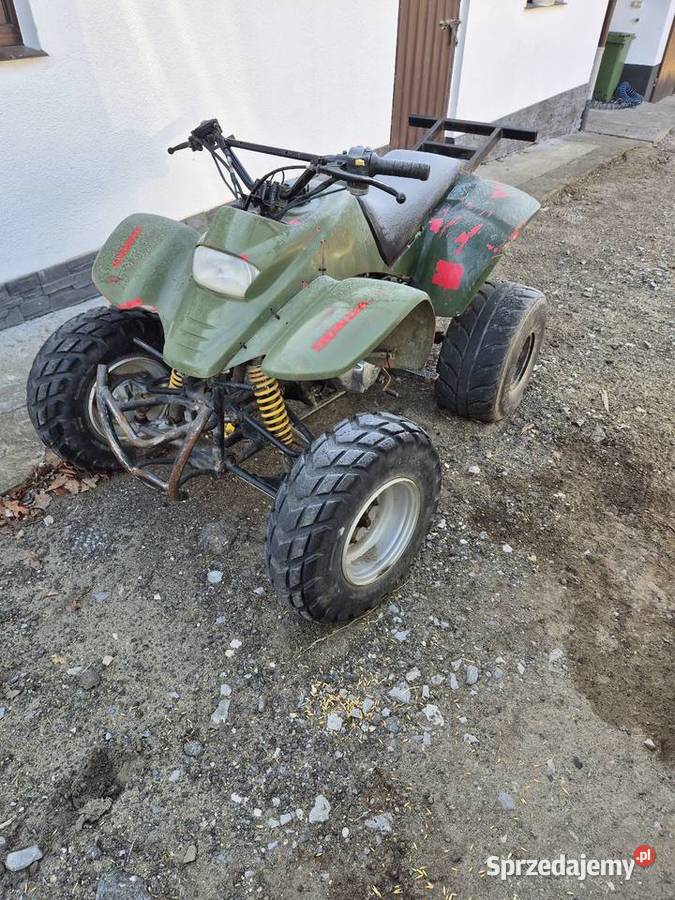 Honda barossa 250 małopolskie Nieczajna Górna