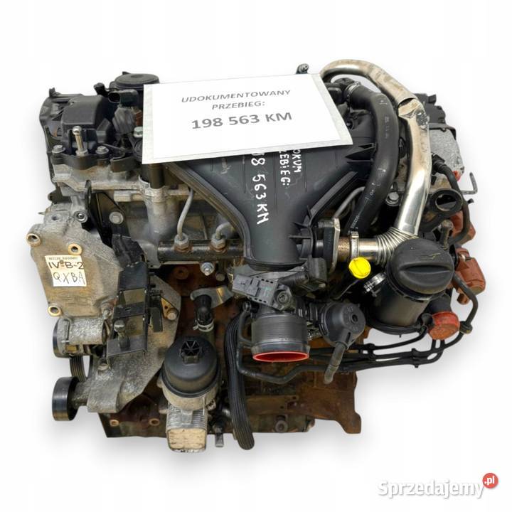 SILNIK QXBA Ford Mondeo IV MK4 20 TDCI 140 Silniki kompletne Chełm