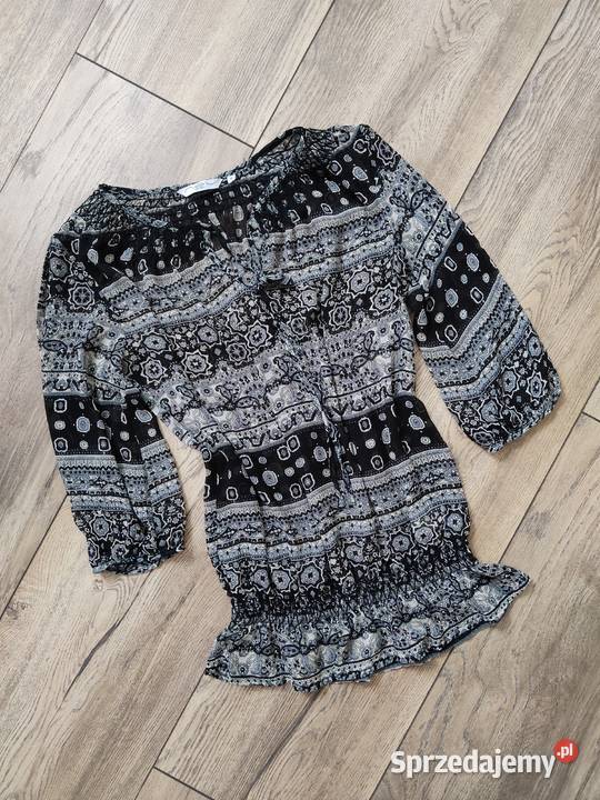 Bluzka Mgiełka Look 38 Nowa Inny wzór Bluzki i koszule Jasło