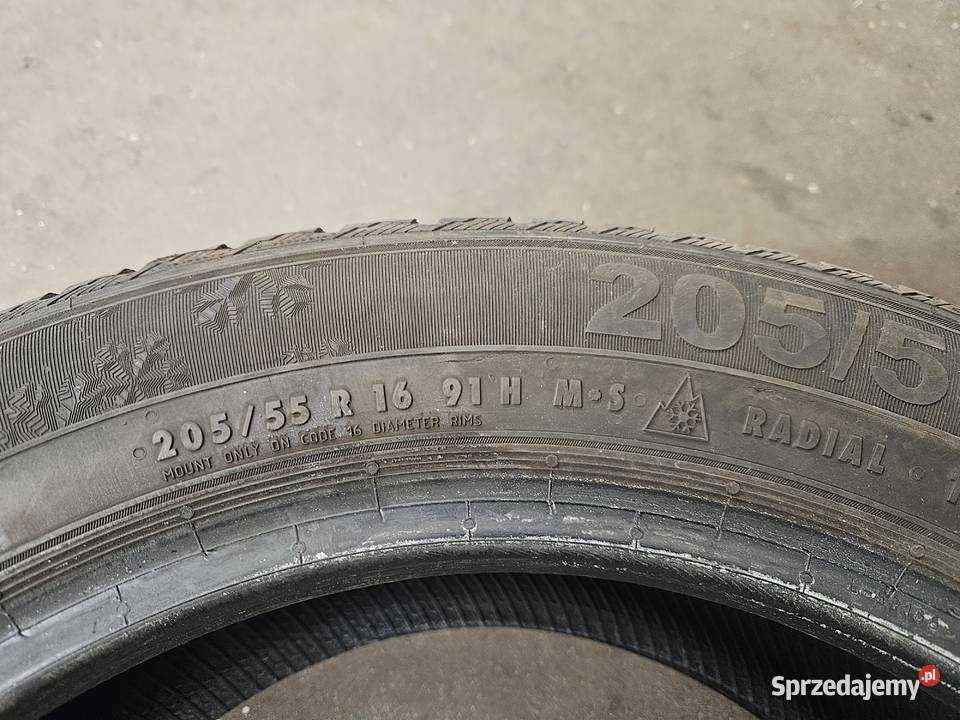 2 20555 R16 91H Semperit SpeedGrip 3 6mm 2020r 55 Katowice sprzedam