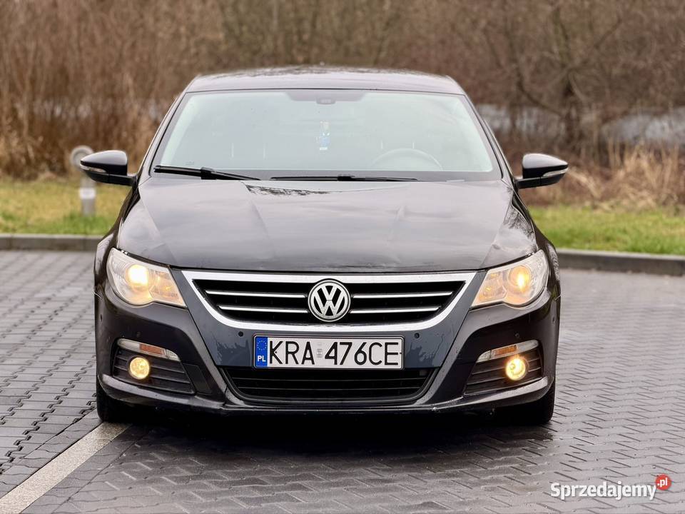 Passat CC 170 BezWkladuTechnicznie Automat reflektory ksenonowe Kraków sprzedam