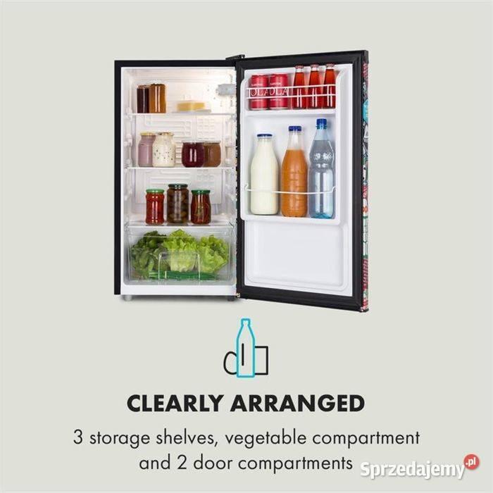 Nowa Lodówka Chłodziarka Klarstein Cool Vibe
