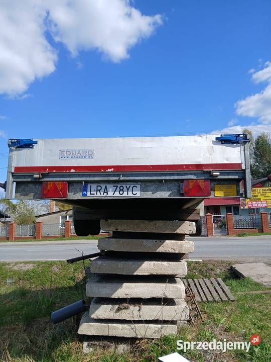 Przyczepa samochodowa lawety