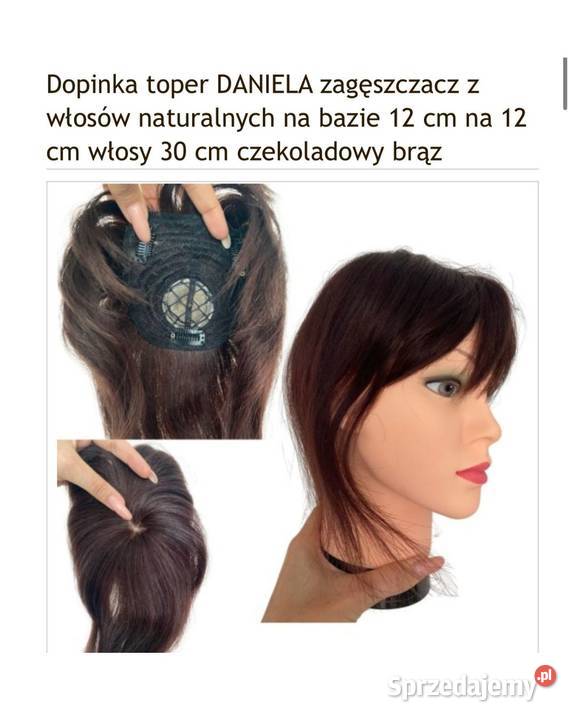 Dopinka toper DANIELA zagęszczacz z włosów Akcesoria do włosów Katowice