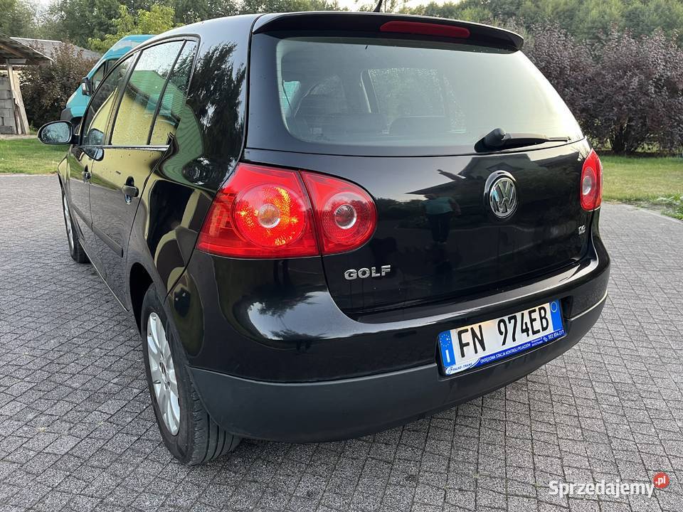 Vw Golf V 16 MPI zdrowiutki z Włoch Lipsko