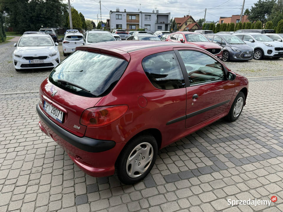 Peugeot 206 11 60 Krajowy Serwisowany Koła lato 2/3