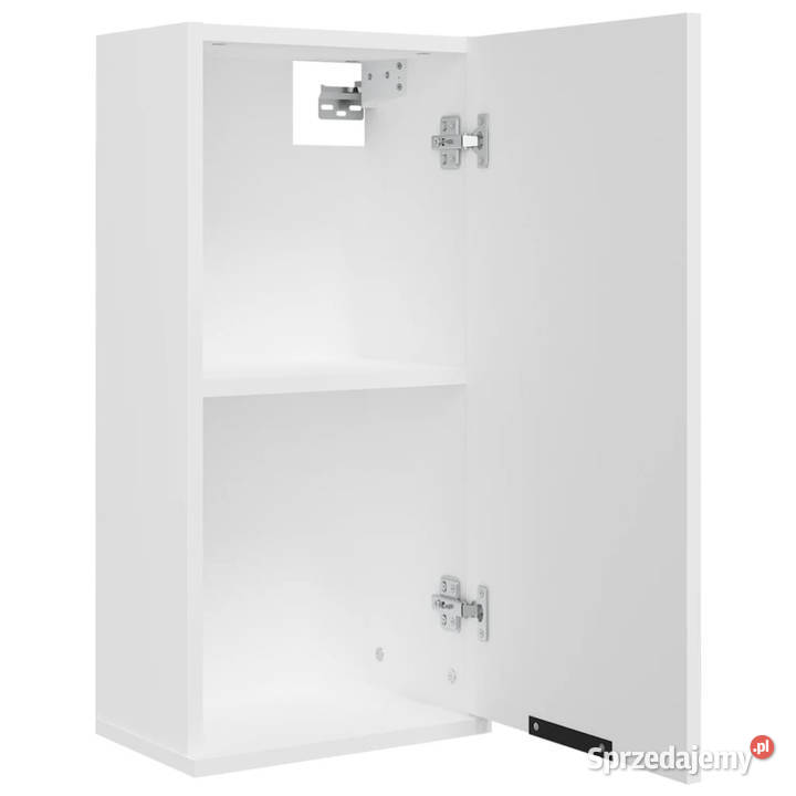 Wisząca szafka łazienkowa biała 32x20x67 Warszawa