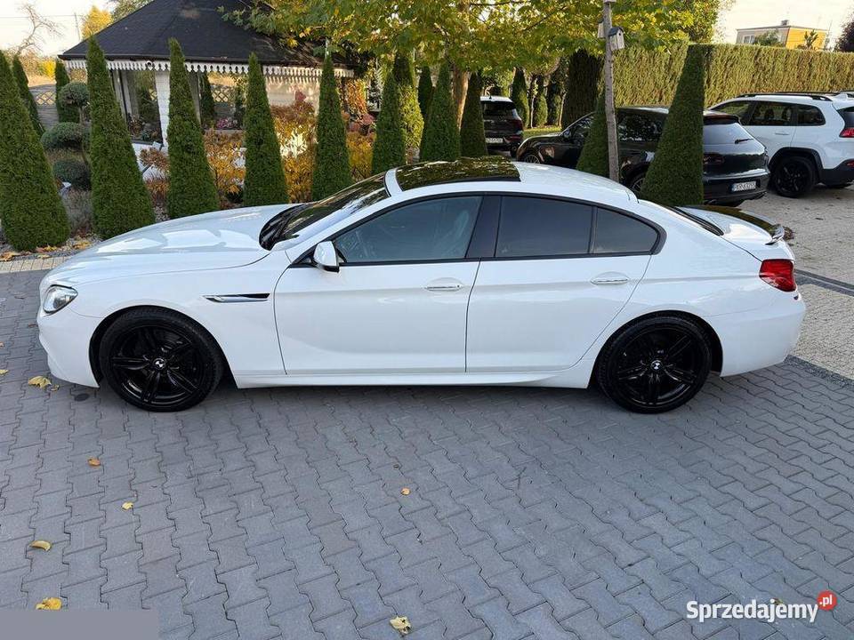 BMW Seria 6 640i xDrive 320 2015r Możliwa wielkopolskie Krotoszyn sprzedam