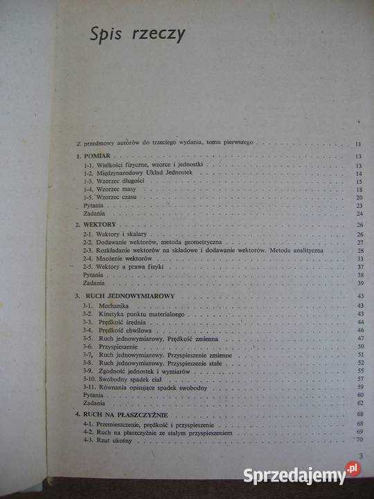 Halliday Resnick FIZYKA 12 KOMPL fa Goleniów sprzedam