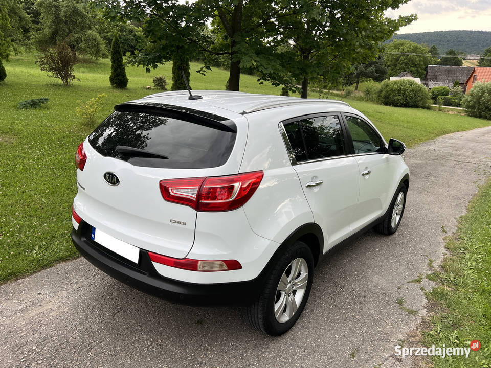 Kia Sportage III 2011r 17 CRDi 115 Nawigacja Nowa Słupia