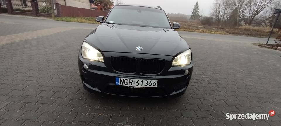 BMW X1 sdrive Bixenon M Pakiet 20D sportowe