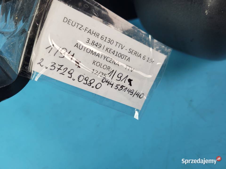 DEUTZFAHR 6130 TTV BLOK AKUMULATOR HYDRUALICZNY Kolno