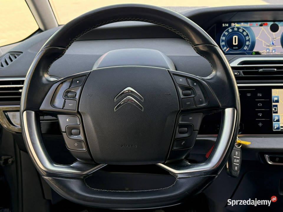 Citroen C4 Grand Picasso 20HDi 150 manualna mazowieckie