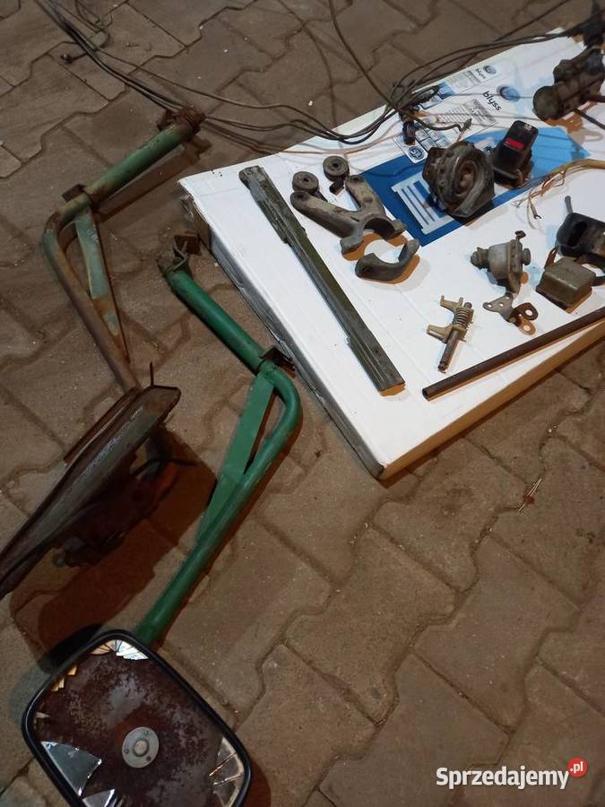 Lusterka zewnętrzne Kraz 255 uchwyt stelaż hot Legnica