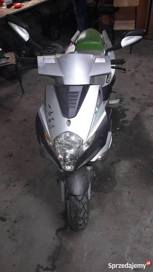 Skuter kingway chinaboy Kingway Spytkowice