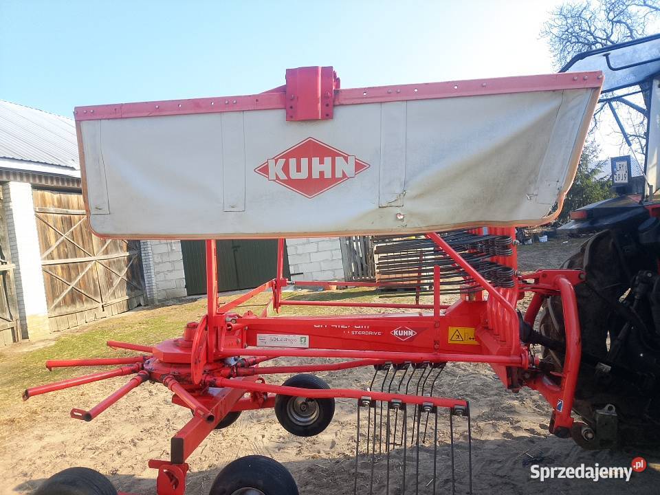Zgrabiarka Kuhn nieuszkodzony Wola Zadybska