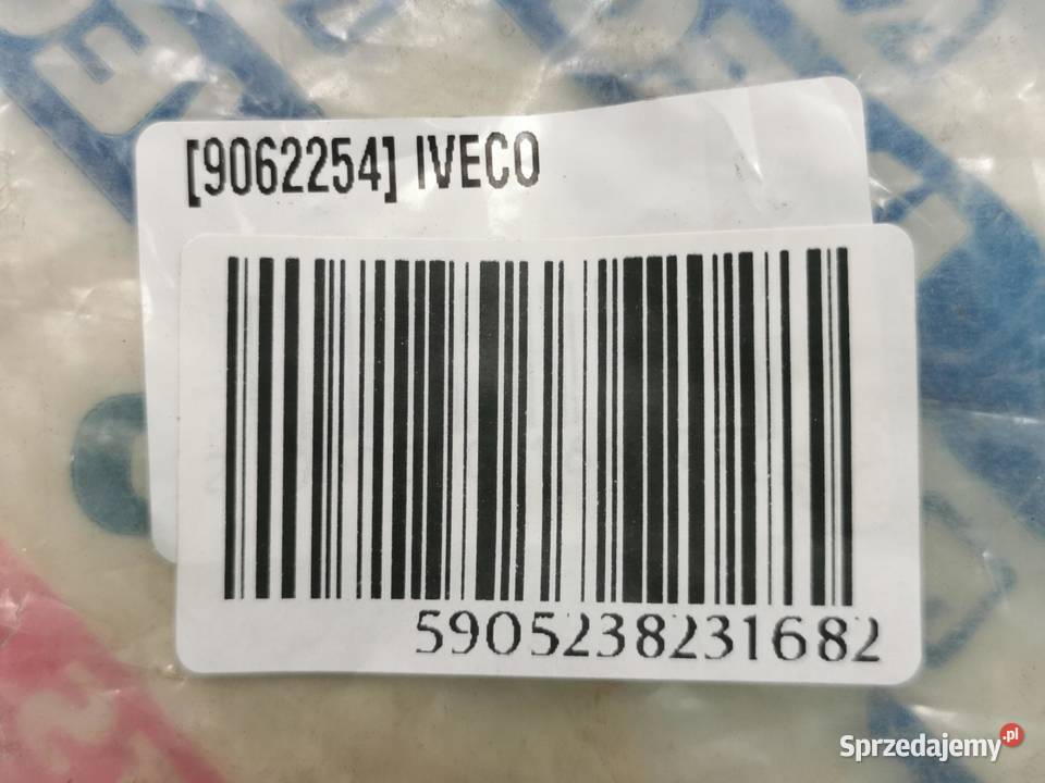 PODUSZKA KABINY IVECO ZETA 1991 NOWA ORYGINALNA Części samochodowe