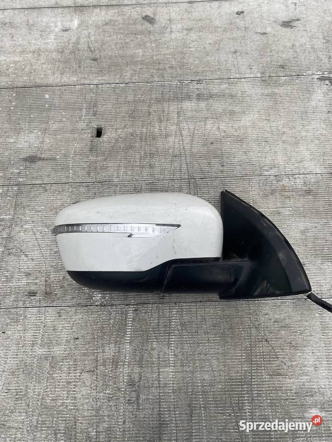 lusterko prawe nissan qashqai białe Łódź