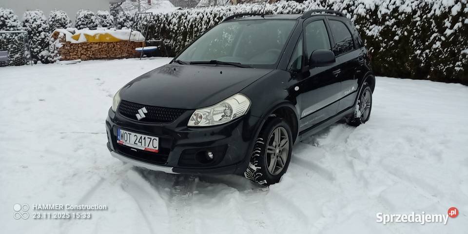 Suzuki SX4 Lift 4x4 120 Szwajcar Piz Sulai manualna SX4 Pilawa