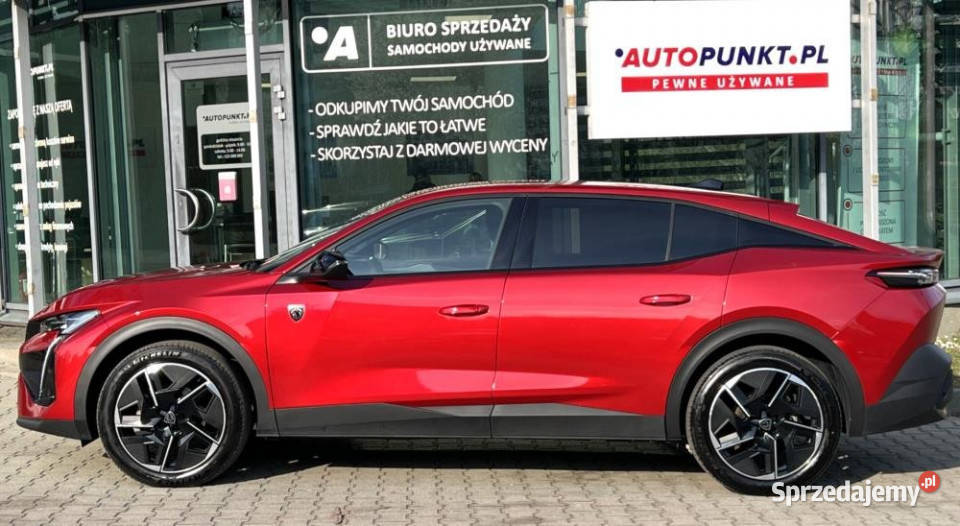 Peugeot 408 2023r Gwarancja IWŁ ASO FV23 Chorzów