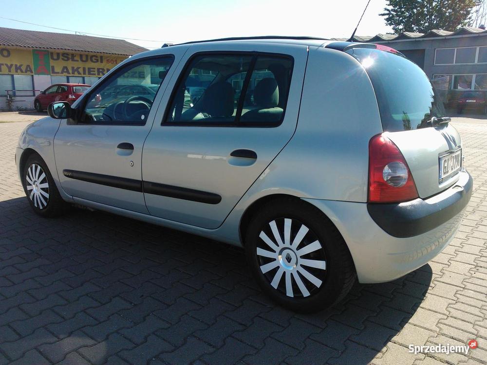 RENAULT CLIO II Dach sterowany elektrycznie 2004 poduszka powietrzna Katowice